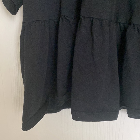 ASOS CURVE black peplum top - Picture 3 of 3